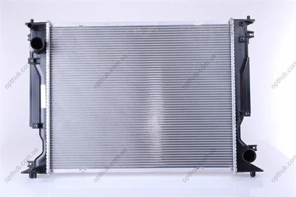 Радіатор охолоджування NISSENS 646904 (фото 1)