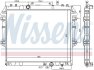 Радиатор охлаждения TOYOTA HI-LUX VII (AN10, AN20) (05-) 2.5 TD NISSENS 646939 (фото 3)