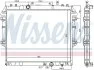 Радіатор охолоджування TOYOTA HI-LUX VII (AN10, AN20) (05-) 2.5 TD -ua NISSENS 646939 (фото 3)