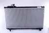 Радіатор охолоджування TOYOTA RAV 4 I CABRIO (SXA1_) 2.0 16V 1997- -ua NISSENS 64706 (фото 1)