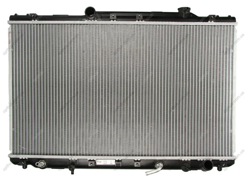 Радиатор охлаждения TOYOTA CAMRY (XV1) (91-) 2.2 i 16V (пр-во Nissens) NISSENS 647681 (фото 1)