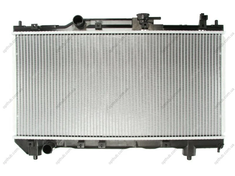 Радиатор охлаждения TOYOTA AVENSIS (T22) (97-) 1.6 (пр-во Nissens) NISSENS 64781A (фото 1)