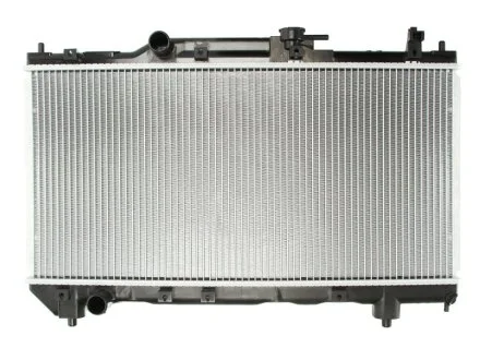 Радиатор охлаждения TOYOTA AVENSIS (T22) (97-) 1.6 (пр-во Nissens) NISSENS 64781A