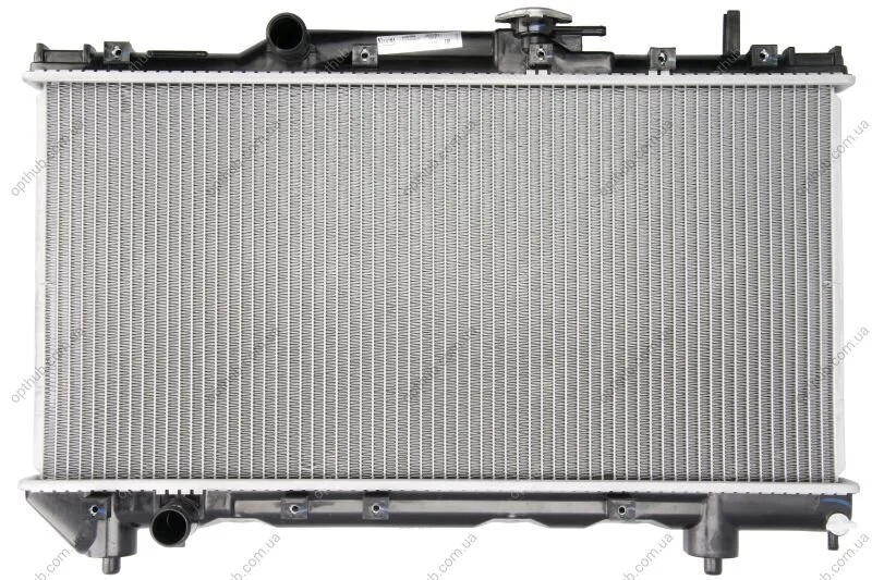 Радиатор охлаждения TOYOTA CARINA E (92-) 1.6/1.8 MT (пр-во Nissens) NISSENS 64838A (фото 1)
