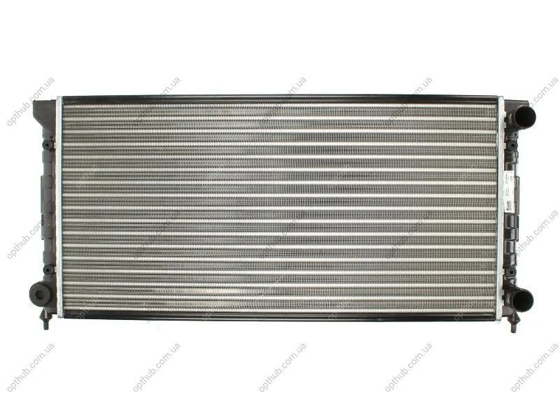 Радиатор охлаждения VW PASSAT B3 (88-) (пр-во Nissens) NISSENS 651611 (фото 1)