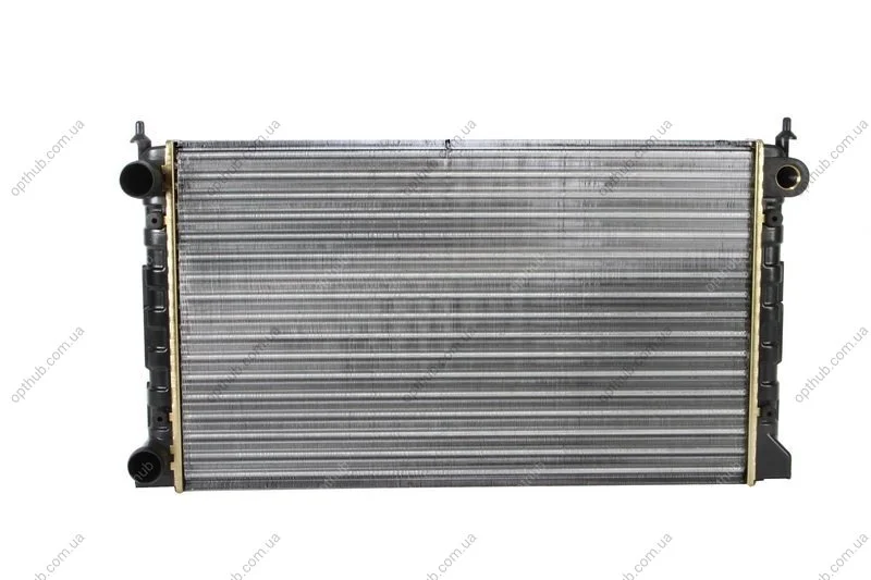 Радіатор охолодження VW PASSAT B3 (88-) 1.6/1.8 (вир-во Nissens) NISSENS 651741 (фото 1)