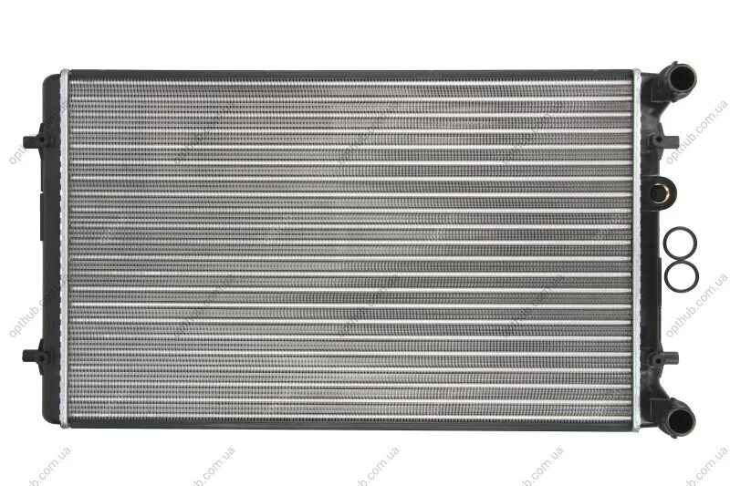 Радіатор охолодження AUDI; SEAT; SKODA; VW (вир-во Nissens) NISSENS 652011 (фото 1)