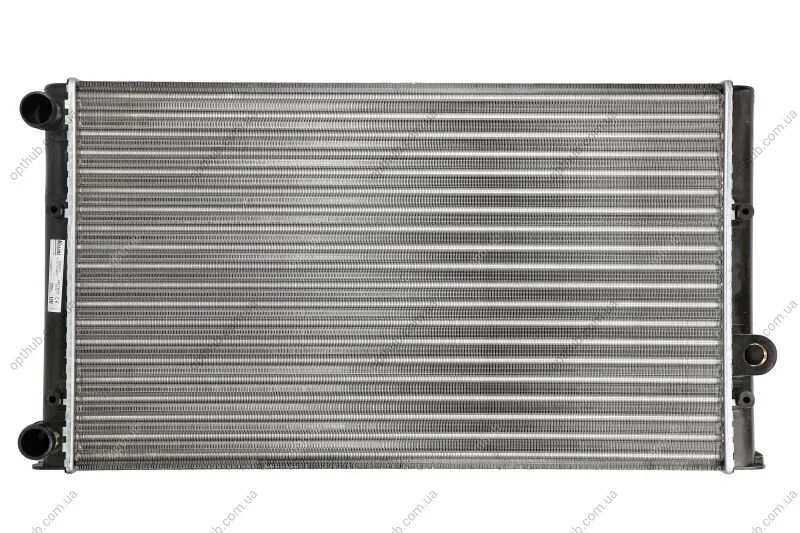 Радиатор охлаждения VW GOLF III (1H) (91-) (пр-во Nissens) NISSENS 652471 (фото 1)