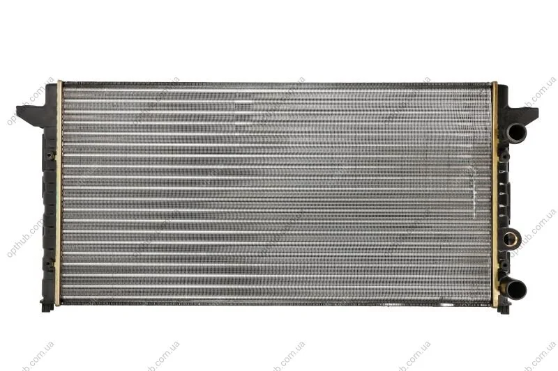 Радіатор охолодження VW PASSAT B4 (3A, 35I) (93-) 1.6-2.8i (вир-во Nissens) NISSENS 65256 (фото 1)