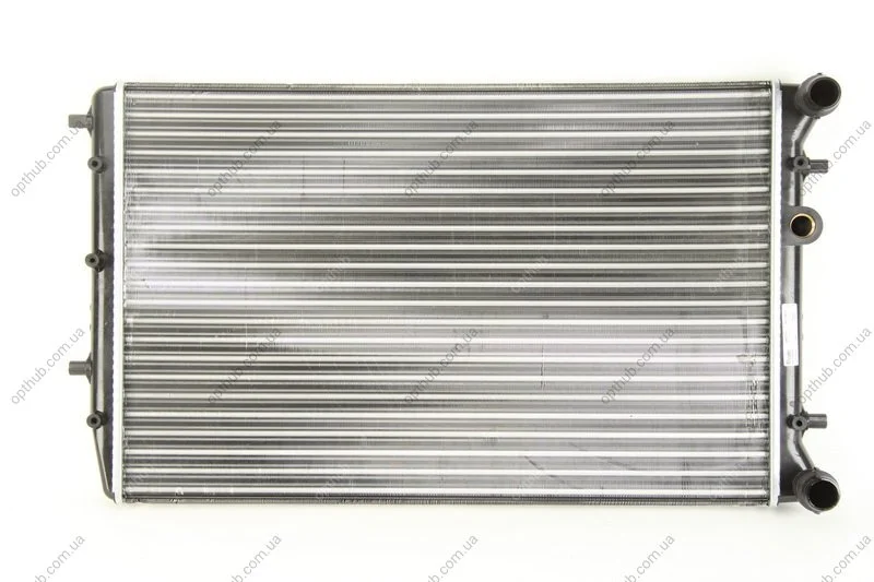 Радіатор охолодження SEAT; SKODA; VW (вир-во Nissens) NISSENS 652711 (фото 1)