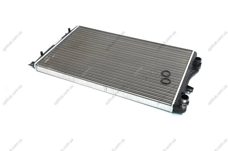 Радіатор охолодження AUDI; SEAT; SKODA; VW(вир-во Nissens) NISSENS 65280A (фото 1)