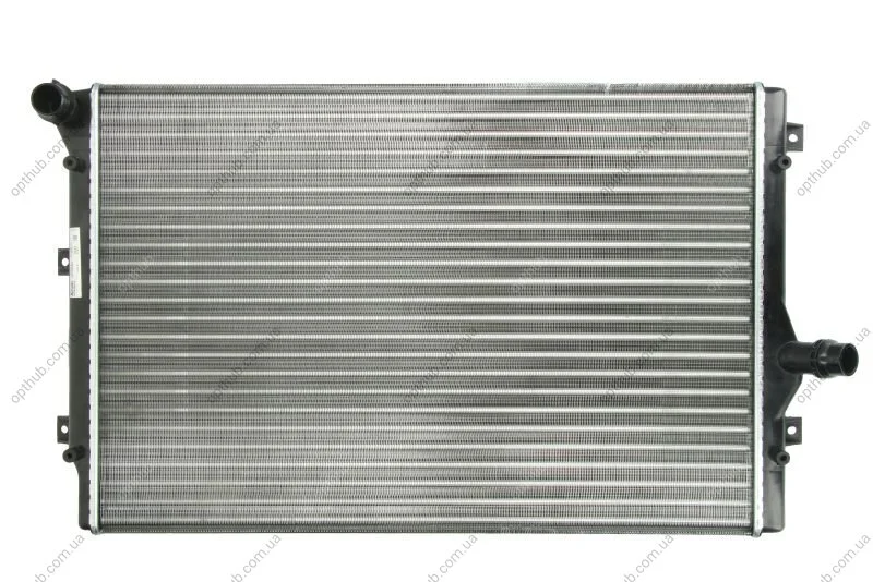 Радіатор охолодження AUDI; SEAT; SKODA; VW (вир-во Nissens) NISSENS 65281A (фото 1)