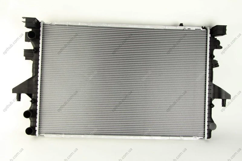 Радіатор охолодження VW Т5 (03-) (вир-во Nissens) NISSENS 65282A (фото 1)
