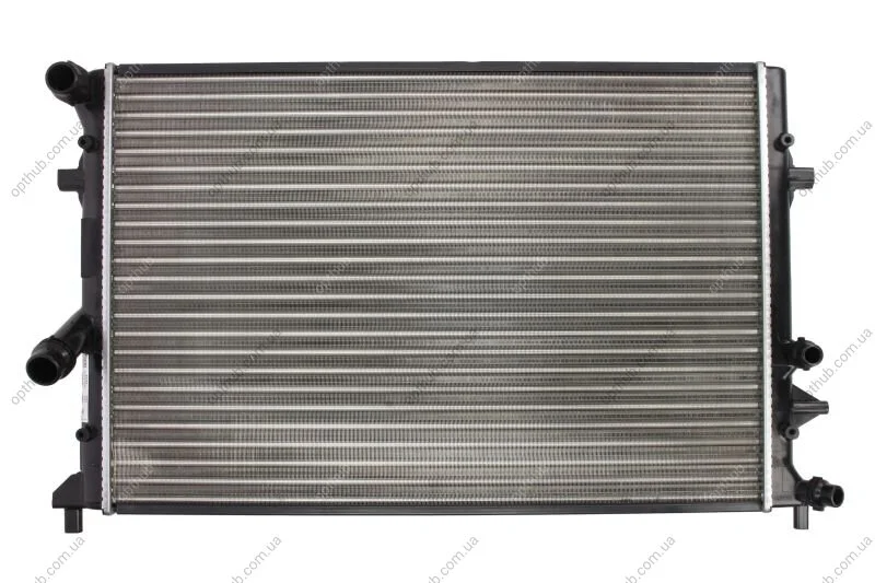 Радіатор охолоджування AUDI A3 (03-) 1.2 TFSI/ M/A /AC+/-(05/03-) OE 1K0.121.251 CJ+CL -ua NISSENS 65295 (фото 1)