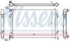 Радіатор охолоджування AUDI A 3 / S 3 (8P) (03-) 3.2 I V6 (+) -ua NISSENS 65307 (фото 4)