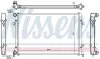 Радіатор охолоджування AUDI A 3 / S 3 (8P) (03-) 3.2 I V6 (+) -ua NISSENS 65307 (фото 4)