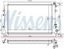 Радіатор охолоджування NISSENS 65324 (фото 1)
