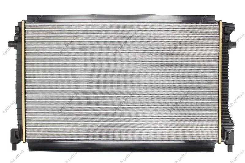Радіатор охолоджування SKODA OCTAVIA III (5E) (13-) 1.6 I 16V|SKODA RAPID (NH) (12-) 1.6 I 16V|VOLKSWAGE -ua NISSENS 65327 (фото 1)