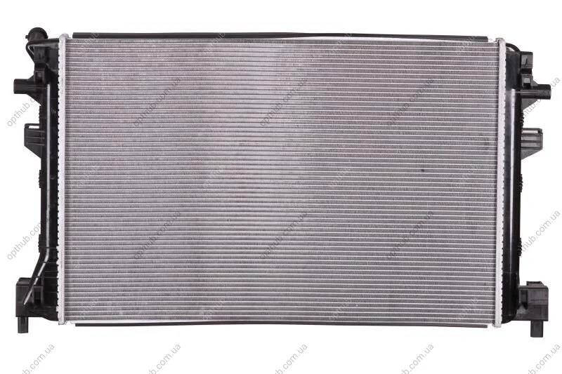 Радіатор охолоджування AUDI A 3 / S 3 (8V) (12-) 1.4 TFSI|AUDI A 3 / S 3 (8V) (12-) 2.0 TDI|SEAT ATECA (NISSENS 65328 (фото 1)