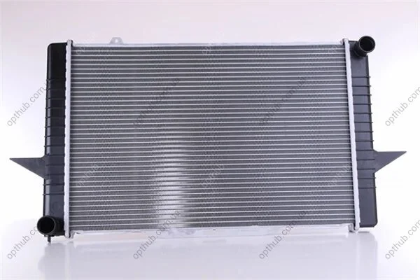 Радіатор охолоджування VOLVO 850 2.0, 2.3, 2.5 (91-), V70 2.0, 2.3, 2.5 (97-00), S70 (97-00) -ua NISSENS 65536A (фото 1)