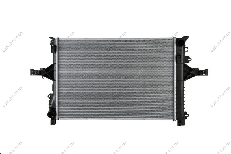 Радіатор охолоджування VOLVO S 80 5 CYL TURBO 99- -ua NISSENS 65557A (фото 1)