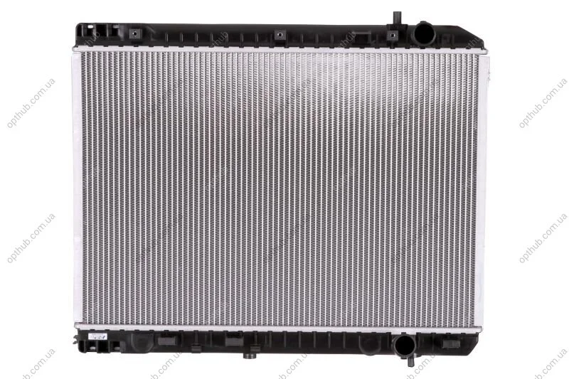 Радіатор охолоджування KIA CARNIVAL II (VQ) (06-) 2.9 CRDI (+) -ua NISSENS 666230 (фото 1)