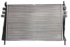 Радіатор охолоджування NISSENS 66704 (фото 2)
