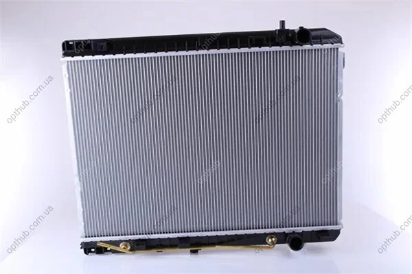 Радіатор охолоджування KIA MAGENTIS 2.0 CRDI AUT 06- -ua NISSENS 66759 (фото 1)