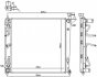 Радіатор охолодження HYUNDAI TUCSON / KIA SPORTAGE III (09-) (ст. номер 675022) NISSENS 66763 (фото 5)