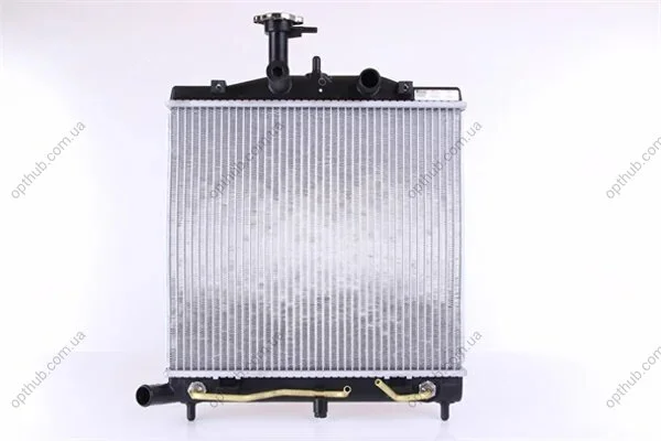 Радіатор охолоджування KIA PICANTO (04-) 1.1 -ua NISSENS 66771 (фото 1)