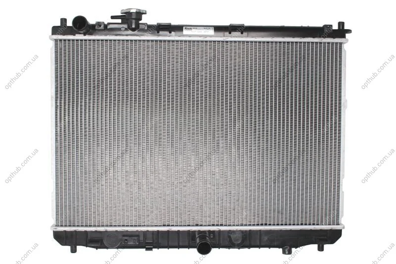 Радіатор охолоджування KIA CARENS (02-) 2.0 I 16V -ua NISSENS 66776 (фото 1)