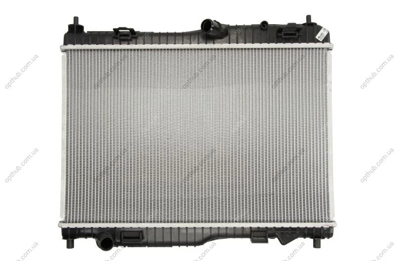 Радіатор охолодження FORD FIESTA VI (CCN) (12-) 1.0 i 12V (вир-во Nissens) NISSENS 66858 (фото 1)
