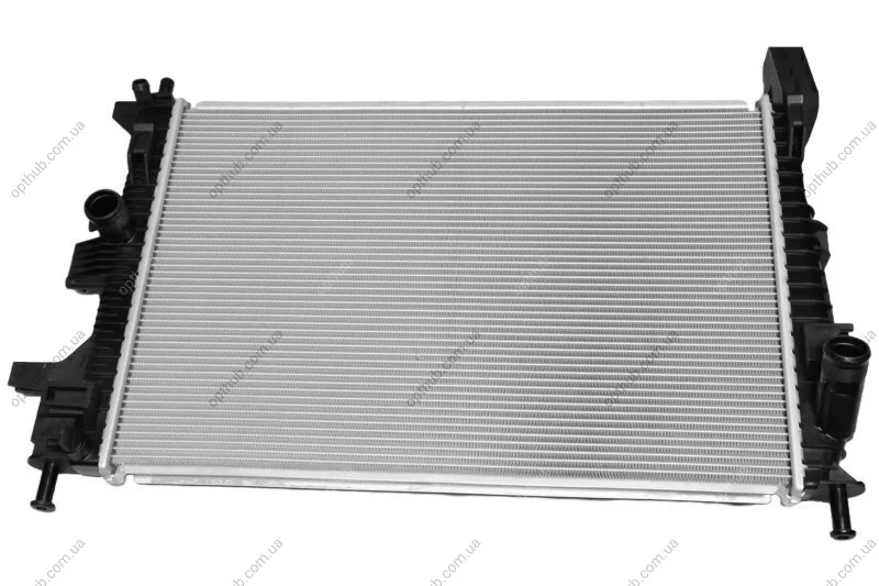 Радіатор охолоджування FORD C-MAX (CB7,CEU) (10-) 1.0 ECOBOOST (+) -ua NISSENS 66860 (фото 1)