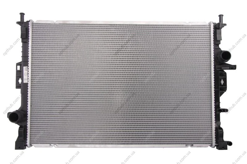 Радіатор охолоджування FORD KUGA (13-) 1.6 ECOBOOST (+) -ua NISSENS 66862 (фото 1)