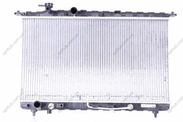 Радіатор охолоджування HYUNDAI XG 3,0 AUT. 98- -ua NISSENS 67028 (фото 1)