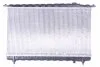 Радіатор охолоджування HYUNDAI XG 3,0 AUT. 98- -ua NISSENS 67028 (фото 3)