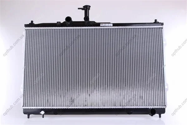 Радіатор охолоджування HYUNDAI H1 (07-) 2.5 TCI NISSENS 67095 (фото 1)