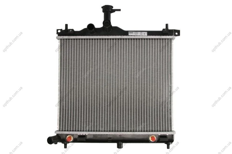 Радіатор охолоджування HYUNDAI I10 (08-) 1.1 I 12V -ua NISSENS 67098 (фото 1)