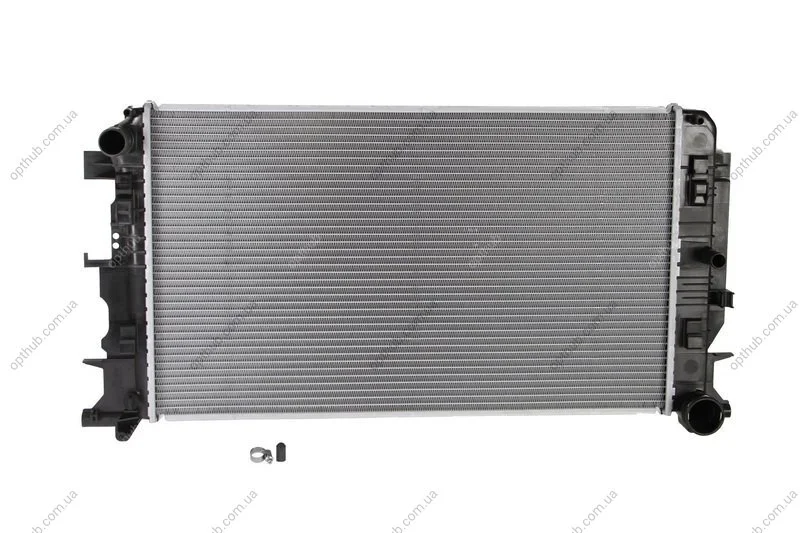 Радіатор охолодження MERCEDES SPRINTER W 906 (06-) (вир-во Nissens) NISSENS 67156A (фото 1)