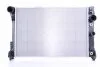 Радіатор охолоджування MERCEDES C-W204 220 CDI AUT 07 -ua NISSENS 67161 (фото 1)
