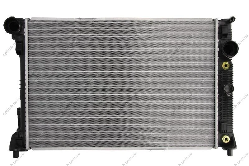 Радіатор охолодження MERCEDES-BENZ (вир-во Nissens) NISSENS 67162 (фото 1)