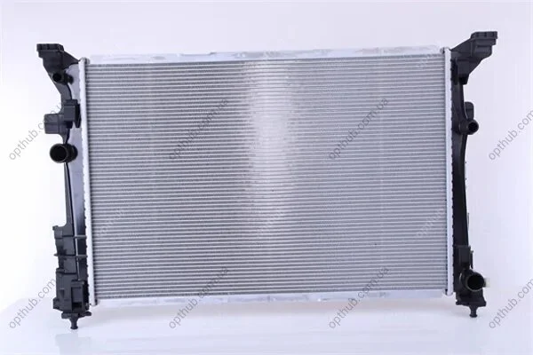 Радиатор охлаждения MERCEDES A-CLASS W 176 (12-) A 160 CDI|MERCEDES A-CLASS W 176 (12-) A 180 NISSENS 67187 (фото 1)
