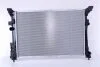 Радиатор охлаждения MERCEDES A-CLASS W 176 (12-) A 160 CDI|MERCEDES A-CLASS W 176 (12-) A 180 NISSENS 67187 (фото 1)