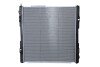 Радиатор системы охлаждения NISSENS 672920 (фото 2)