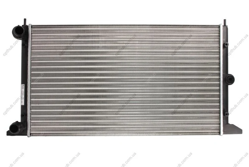 Радіатор охолодження FORD, SEAT, VW (вир-во Nissens) NISSENS 67304 (фото 1)