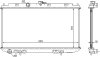 Радіатор охолоджування NISSAN PRIMERA P12 2.0 02- -ua NISSENS 67346A (фото 1)
