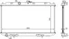 Радіатор охолоджування NISSAN PRIMERA P12 2.0 02- -ua NISSENS 67346A (фото 1)
