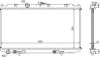 Радіатор охолоджування NISSAN PRIMERA P12 2.0 AUT.02- -ua NISSENS 67347A (фото 6)