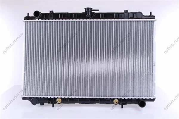 Радіатор охолодження NISSAN MAXIMA QX (94-) 2.0-3.0 (вир-во Nissens) NISSENS 67352 (фото 1)