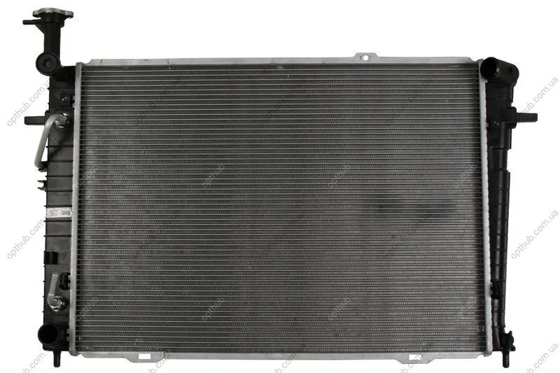 Радіатор охолодження HYUNDAI TUCSON, KIA SPORTAGE (вир-во Nissens) NISSENS 67479 (фото 1)